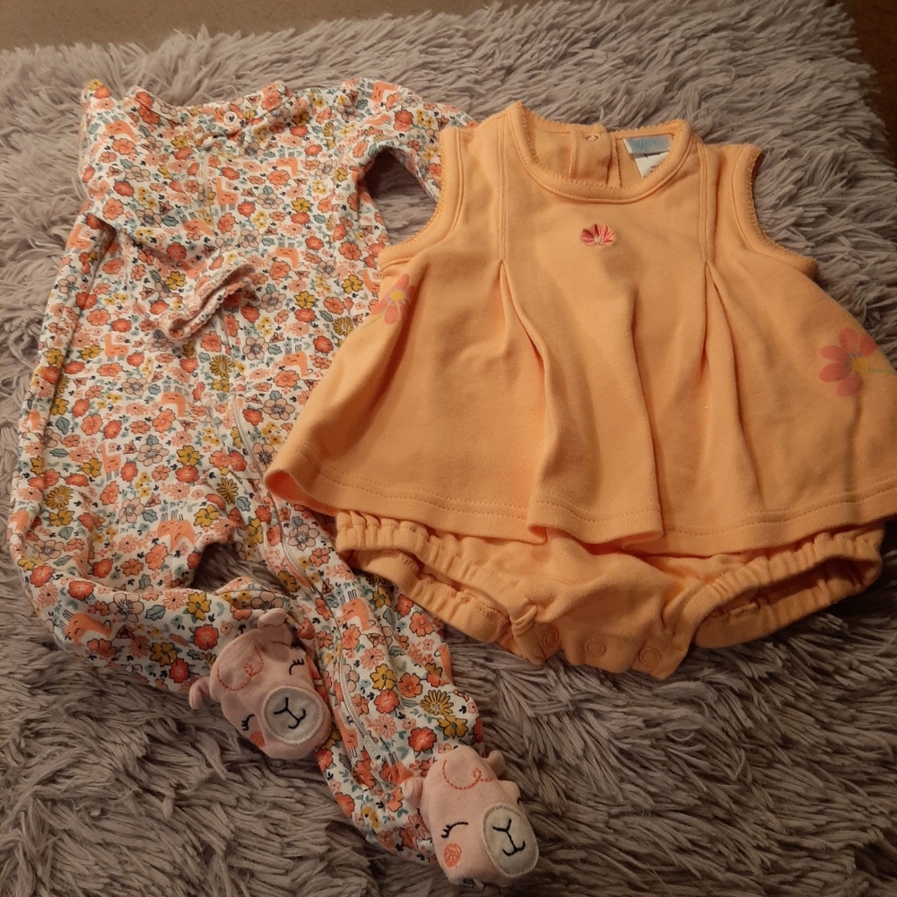 Girls 3-6 month Set